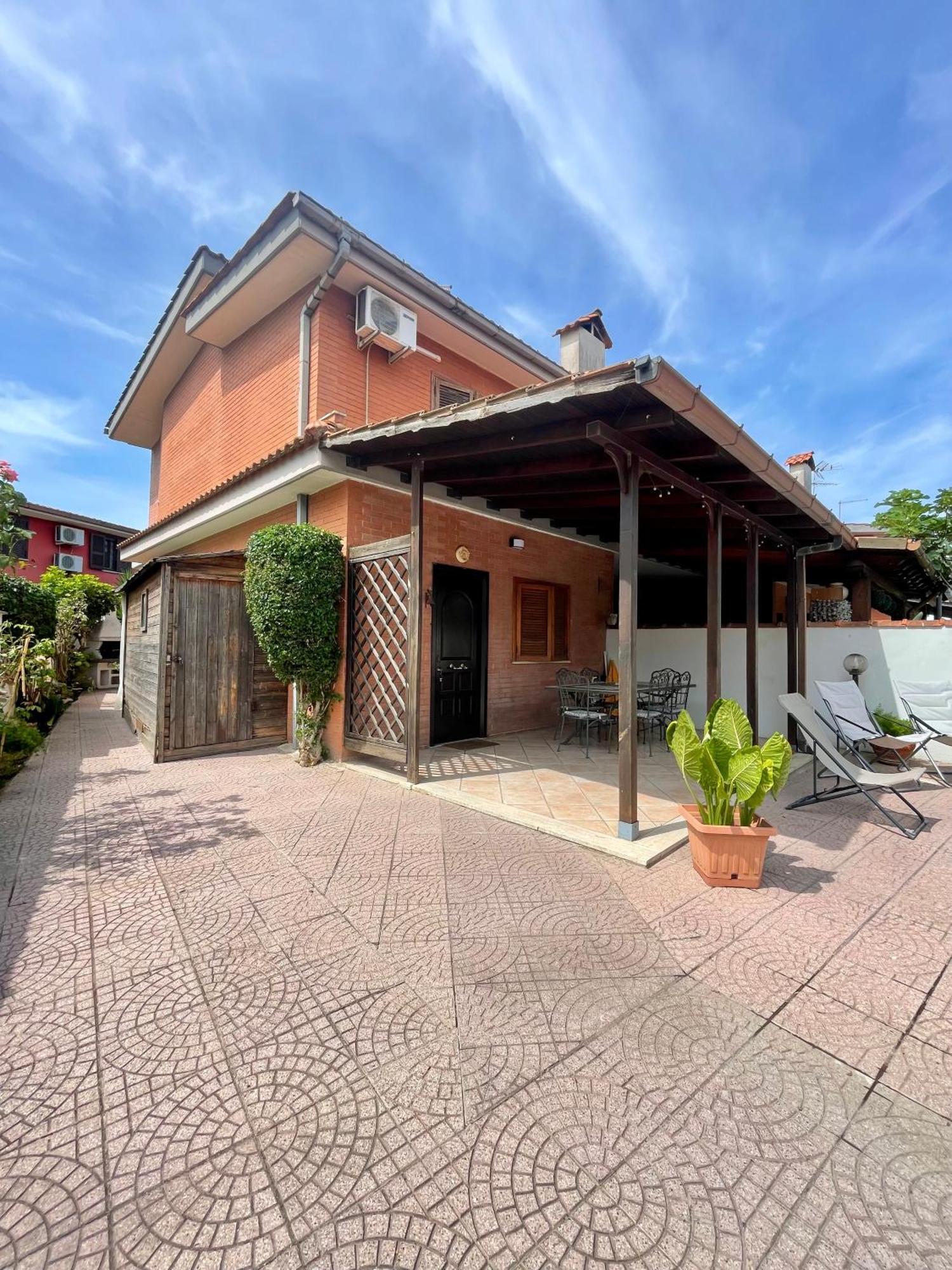 Villa Marina Torvaianica Exterior photo