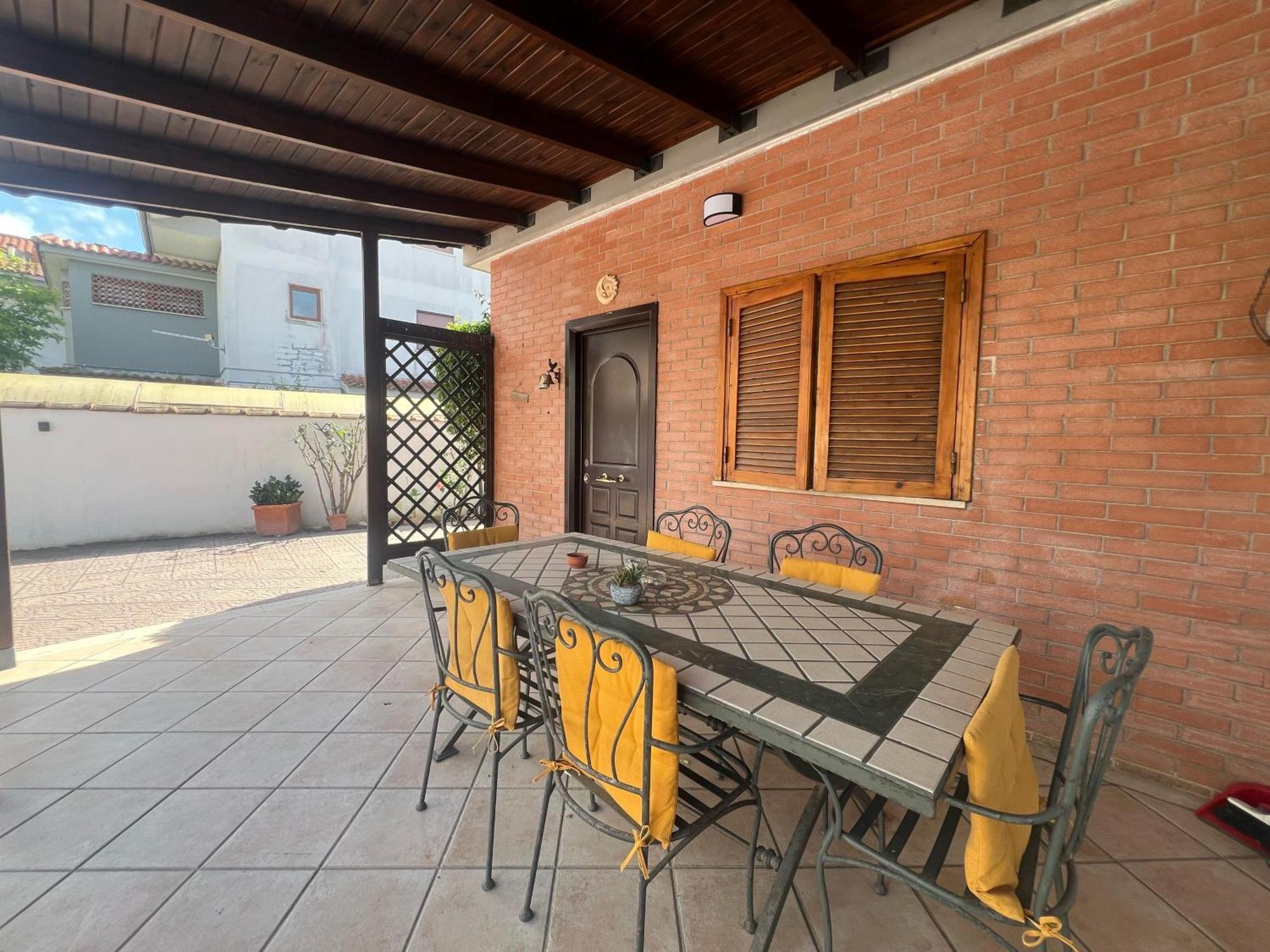 Villa Marina Torvaianica Exterior photo